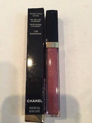 chanel lip gloss bourgeoisie|best chanel glossimer.